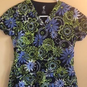 XS Scrub Top